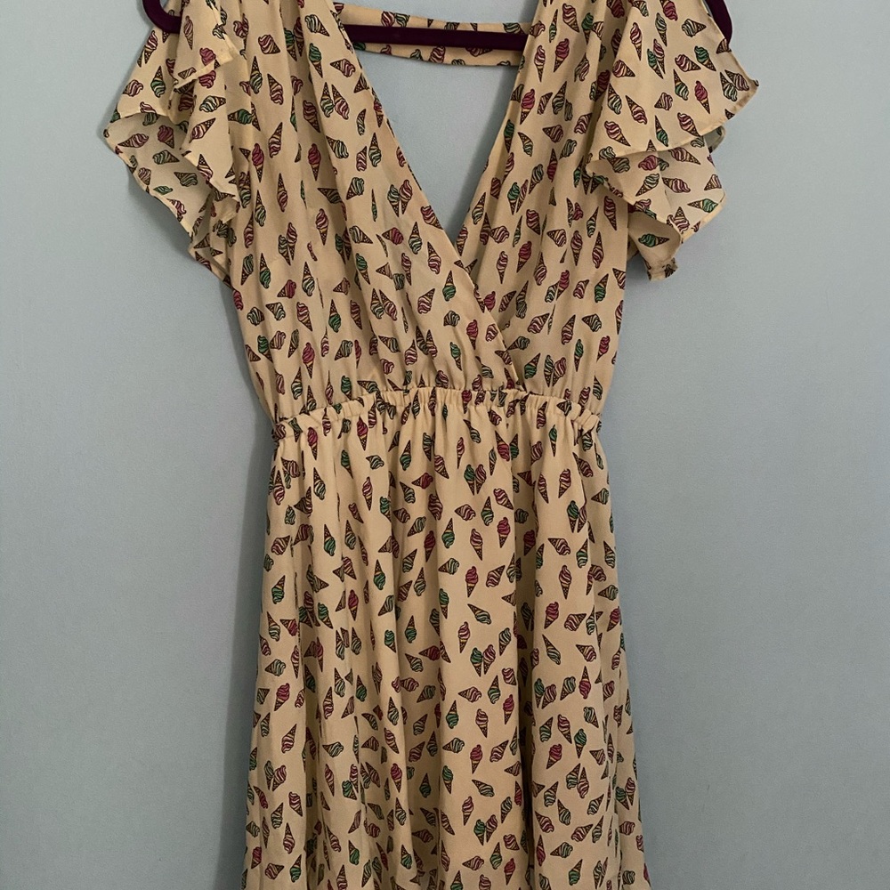 Ice cream pastel sundress